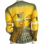 Salvador Dali DISINTEGRATION of Memory Long Sleeve Art Print Shirt Misses Size XL