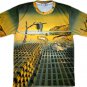 DISINTEGRATION OF MEMORY Salvador Dali Fine Art Print T Shirt Men's Size M Medium