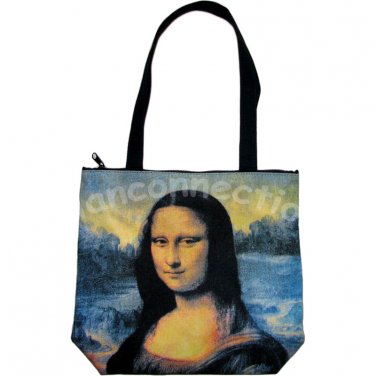 MONA LISA Leonardo Da Vinci Fine Art Print Bag Sling Purse Tote S