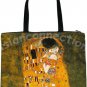 KISS Gustav Klimt Art Print Bag Purse Messenger Tote L Large