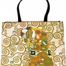 Gustav Klimt THE EMBRACE Art Bag Purse Messenger Tote L Large