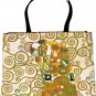 Gustav Klimt THE EMBRACE Art Bag Purse Messenger Tote L Large