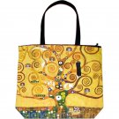 TREE OF LIFE Gustav Klimt Art Print Bag Purse Tote L Large