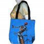 BURNING GIRAFFE Salvador Dali Fine Art Print Bag Purse Tote S Small