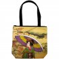UTAMARO Ukiyoe Japanese Art Print Bag Sling Purse Tote S Small