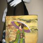 UTAMARO Ukiyoe Japanese Art Print Messenger Bag Sling Purse Tote L Large