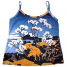 Hokusai FUGAKU SANJUROKEI Japanese UKIYOE Art Shirt Singlet TANK TOP XXL 2XL