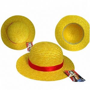 One Piece cosplay Monkey D Luffy Hat gold