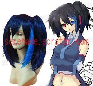 Vocaloid Yokune Ruko cosplay  wig