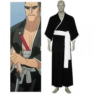 Bleach 7th Division Captain Komamura Sajin Cosplay Costume