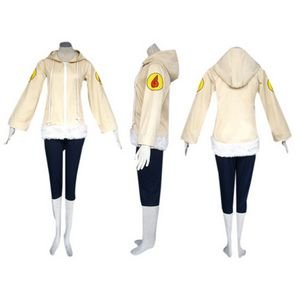 Naruto Hyuuga Hinata Cosplay Costume