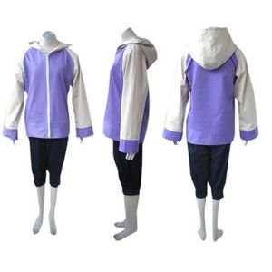 Naruto Hyuuga Hinata 2nd Cosplay Costume