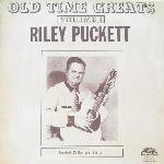 Riley Puckett "Old Time Greats" vol. 1