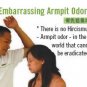 Hircismus Cleaner - Eradicate armpit odor forever!