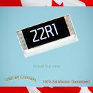100 pcs - Size 2512, 1W, YAGEO 22.1 Ohm ±1%  RC2512FK-0722R1L (W3)