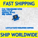 20 PCS CERAMIC TRIMMER CAPACITOR 2~6pF  TZB4Z060BB110T00