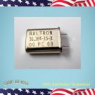 50pcs - RALTRON 16.384MHz, HC-49/U  Crystal Oscillator (E443)