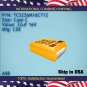 100pcs - AVX, CASE C, 22uF/16V Capacitors TCS226M16C712 (A98)