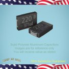 25 PCs, 47uf/6.3V 50 YEAR LIFE, ALUMINUM ORGANIC POLYMER CAP ESRD470M06R (E232)