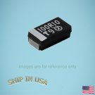 100 pcs NEC SIZE B2 R-SERIES HI TEMPERATURE 33uF 6.3V TANTALUM Capacitors (E381)