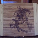 Horse Pattern - Woodburning gift