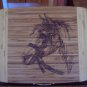 Horse Pattern - Woodburning gift