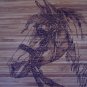 Horse Pattern - Woodburning gift