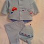 Little Me 3month, 3 piece set
