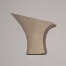 Wood heels Louis style