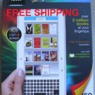 THE SHARPER IMAGE LITERATI COLOR WIRELESS eREADER - FREE SHIPPING
