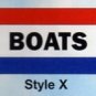 BOATS Nylon Flag