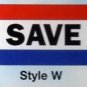 SAVE Nylon Flag