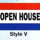 OPEN HOUSE Nylon Flag