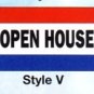 OPEN HOUSE Nylon Flag