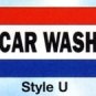 CAR WASH Nylon Flag