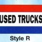 USED TRUCKS Nylon Flag