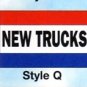 NEW TRUCKS Message Flag