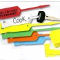 ORANGE Arrow ID Tags  - #275 Orange