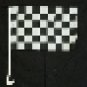 Clip On Checkered Flags