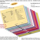 Vehicle Deal Jacket Envelopes