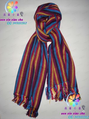 (Free shipping&sales promotion)Handmade beautiful dual-use shawl(from Yunnan China)