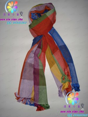 (Free shipping&sales promotion)Handmade beautiful dual-use shawl(from Yunnan China)
