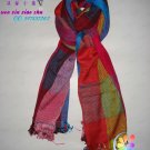(Free shipping&sales promotion)Handmade beautiful dual-use shawl(from Yunnan China)