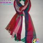 (Free shipping&sales promotion)Handmade beautiful dual-use shawl(from Yunnan China)
