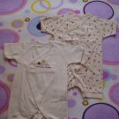 (Free shipping)Lovely unisex newborn short sleeve romper/sleep suit(bee)