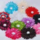 Gerbera Dais Flowers w/ crystal centers