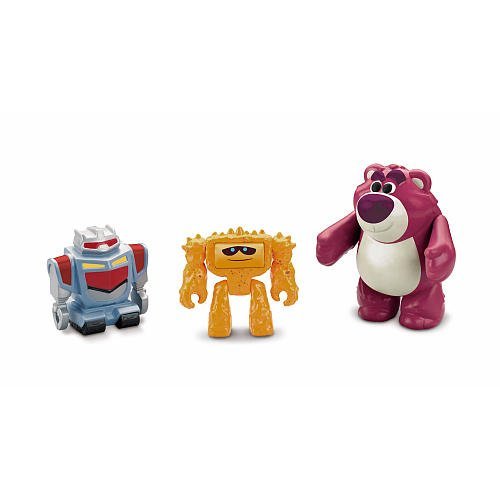 Imaginext Disney / Pixar Toy Story 3 Figure Lotso with Sparks & Chunk