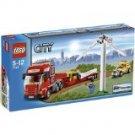 LEGO City Limited Edition Set 7747 Wind Turbine Transport Truck Windmill