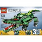 LEGO Ferocious Creatures 5868 3 in 1 (croc , dino, shark)