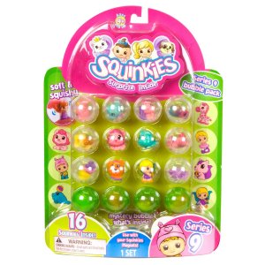 Squinkies Bubble Pack Series 9 Set New
